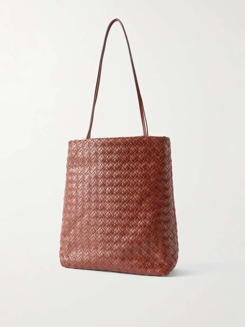 The Row Lilou Woven Textured-leather Shoulder Bag | Thumbnail 3 The Row Lilou Woven Textured-leather Shoulder Bag | Thumbnail 3