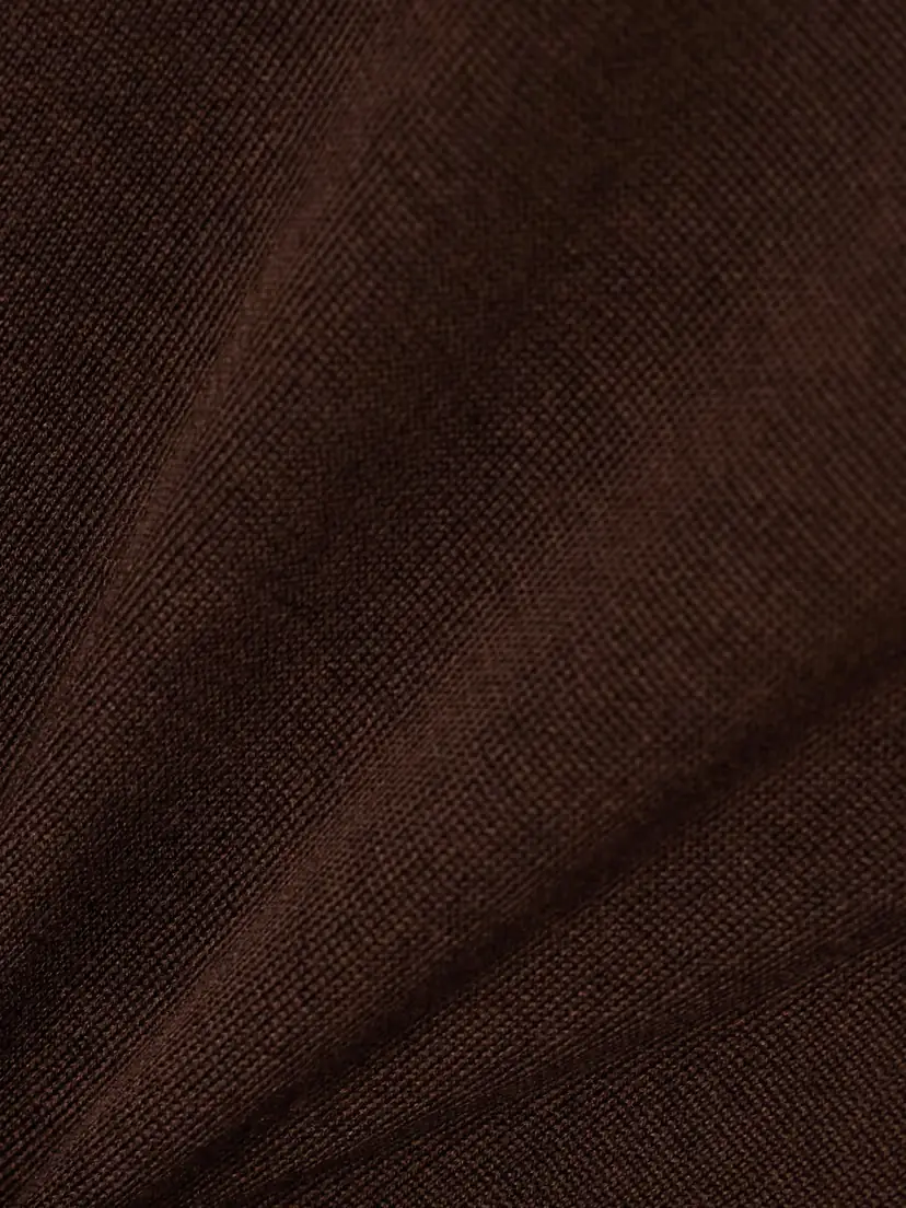 Saint Laurent Wool, Cashmere And Silk-blend Turtleneck Sweater | Thumbnail 5