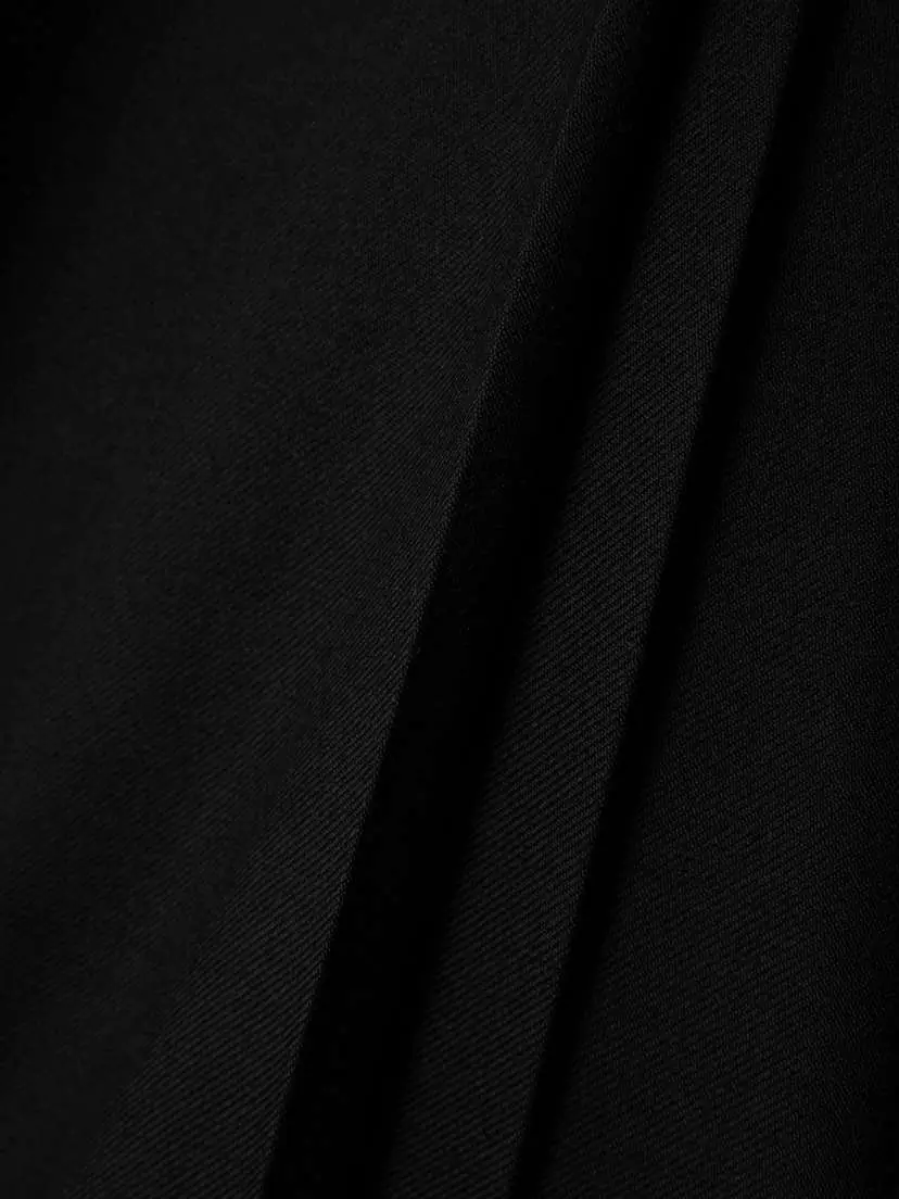 Saint Laurent Cropped Cotton-gabardine Pants | Thumbnail 5