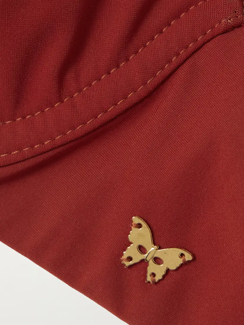 Kiki de Montparnasse Demi Embellished Underwired Bikini Top | Thumbnail 4