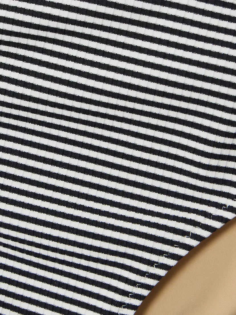 Lido Ottantuno Striped Ribbed Bikini | Thumbnail 4 Lido Ottantuno Striped Ribbed Bikini | Thumbnail 4
