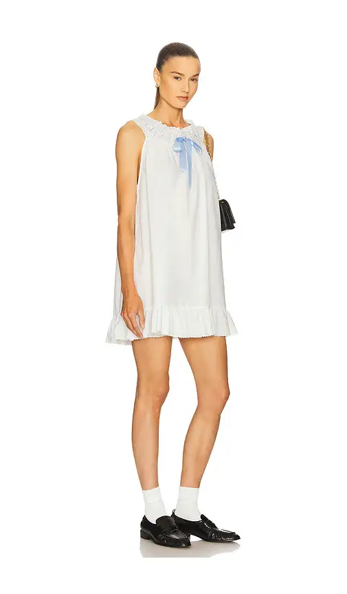 Helsa Summer Vintage Nightgown | Thumbnail 2