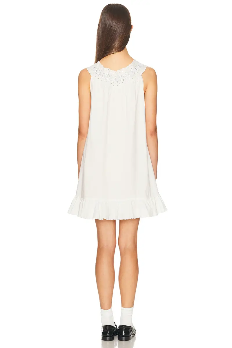 Helsa Summer Vintage Nightgown | Thumbnail 5