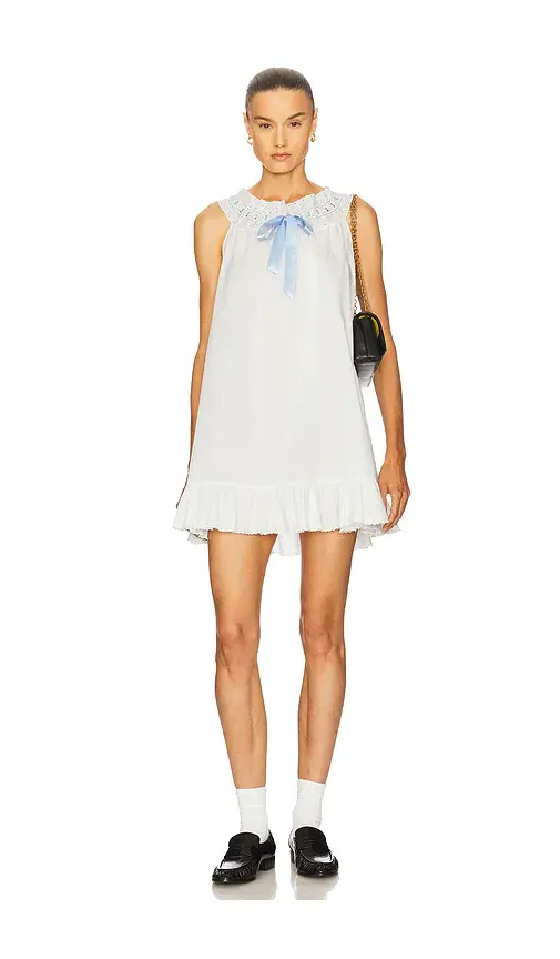 Helsa Summer Vintage Nightgown