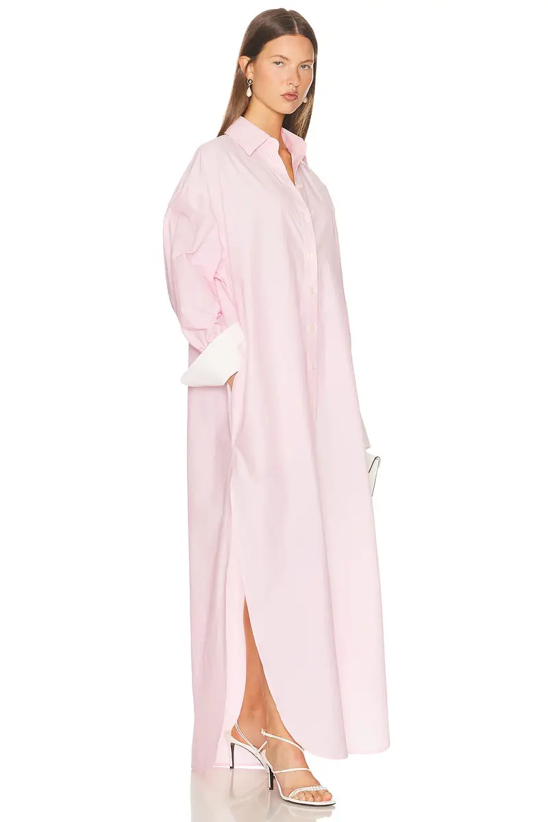Helsa Oversized Shirt Dress | Image 1 Helsa Oversized Shirt Dress | Image 1