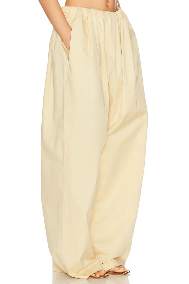 Helsa Cotton Twill Puff Pant | Thumbnail 2 Helsa Cotton Twill Puff Pant | Thumbnail 2