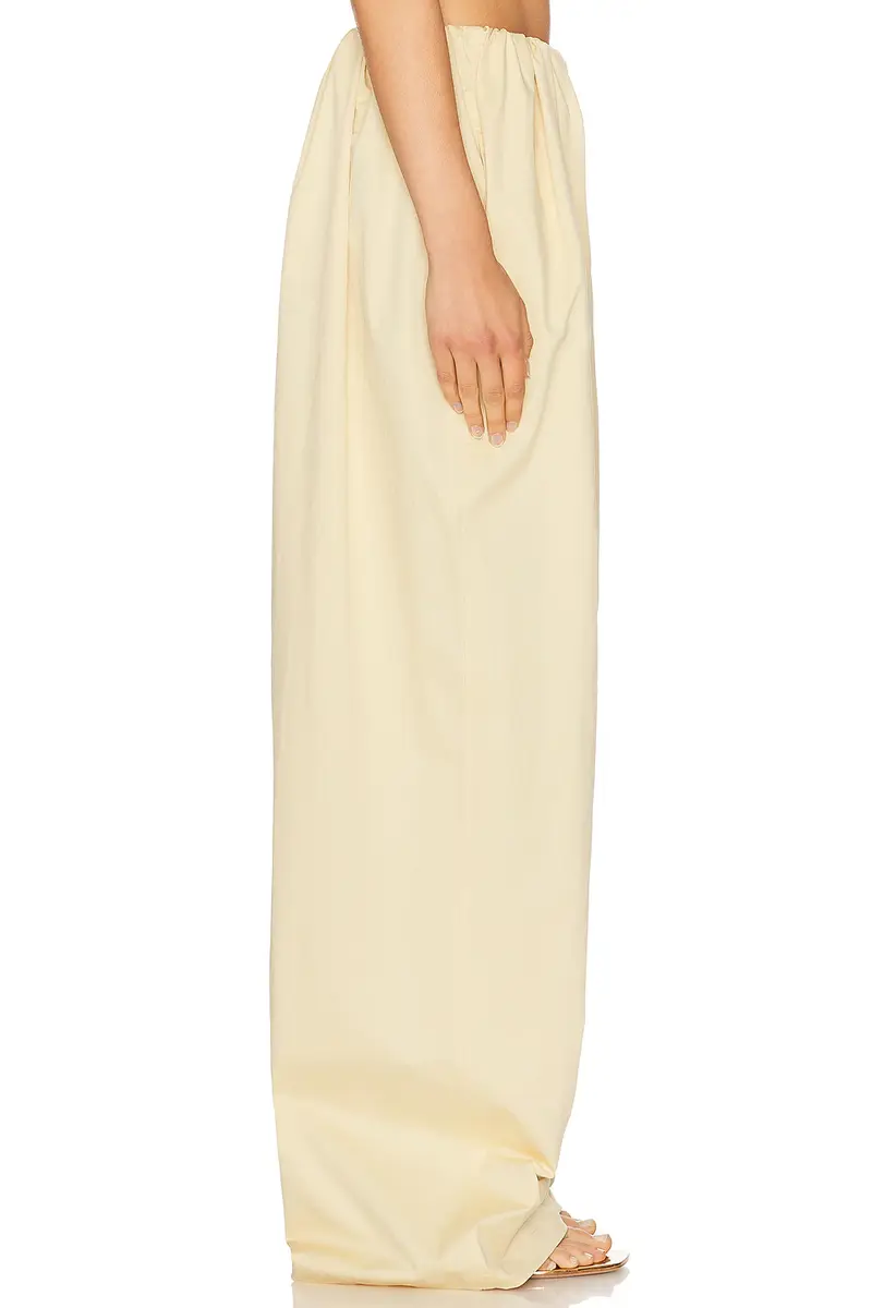 Helsa Cotton Twill Puff Pant | Thumbnail 3 Helsa Cotton Twill Puff Pant | Thumbnail 3