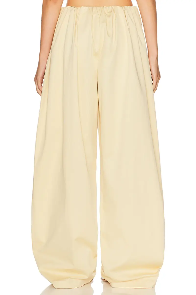 Helsa Cotton Twill Puff Pant | Thumbnail 4 Helsa Cotton Twill Puff Pant | Thumbnail 4