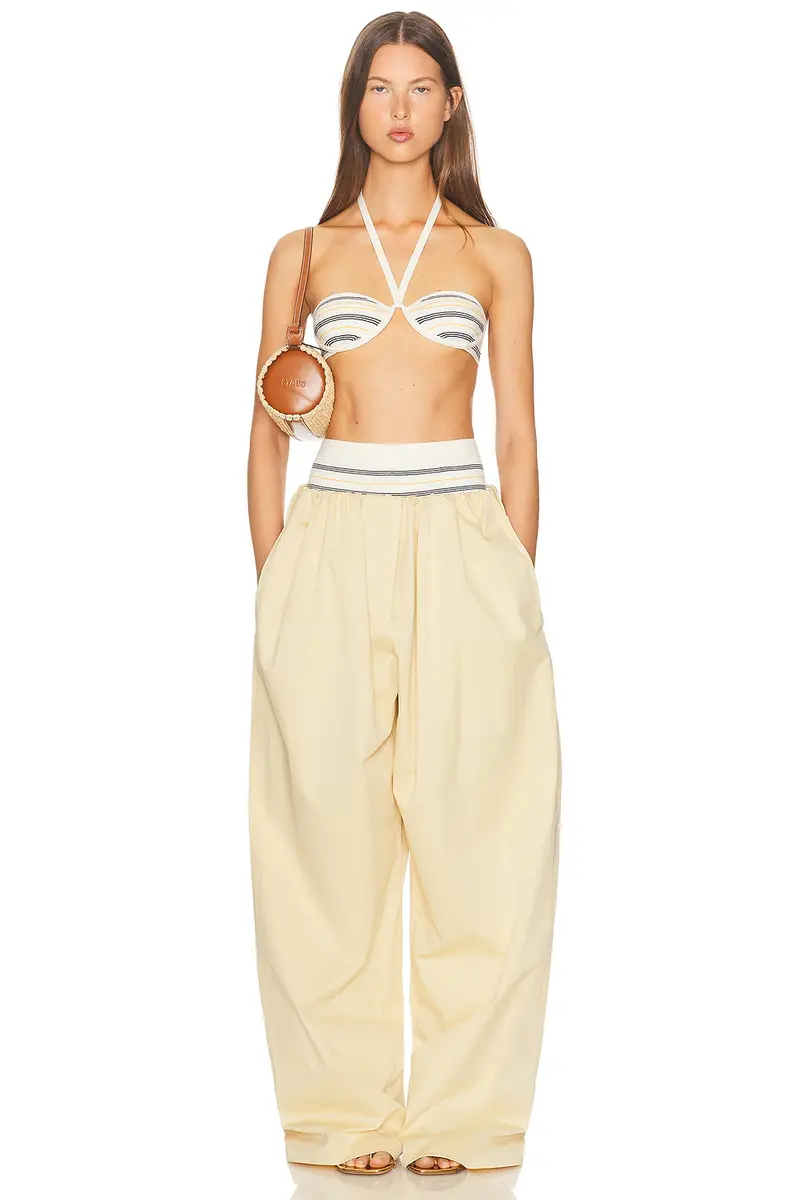 Helsa Cotton Twill Puff Pant | Thumbnail 5 Helsa Cotton Twill Puff Pant | Thumbnail 5