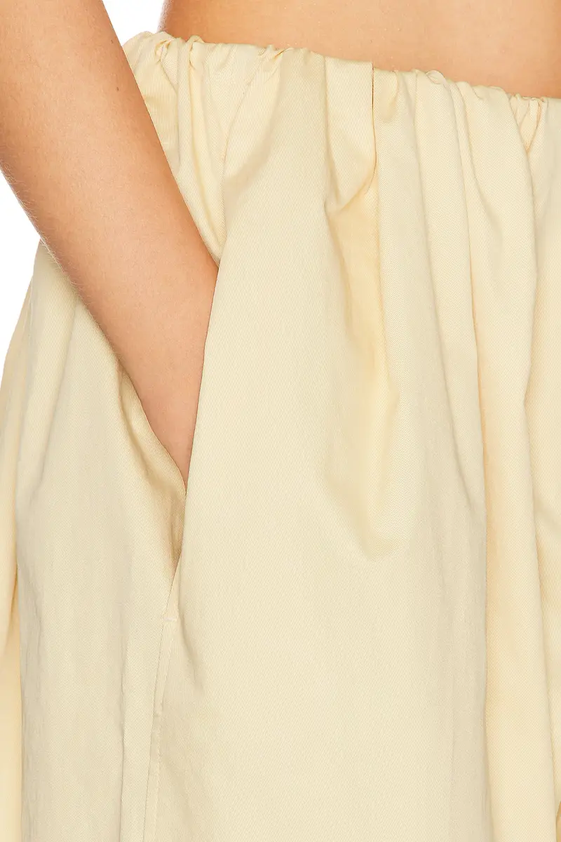 Helsa Cotton Twill Puff Pant | Thumbnail 6 Helsa Cotton Twill Puff Pant | Thumbnail 6