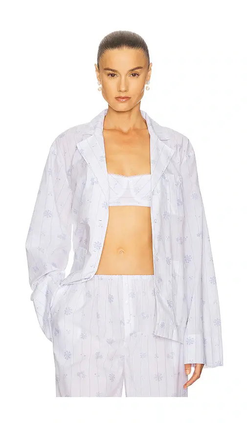 Helsa Pajama Top | Image 1 Helsa Pajama Top | Image 1