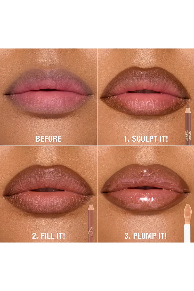 Charlotte Tilbury Supernudes Lip Cheat Long-Lasting Waterproof Lip Liner Duo | Thumbnail 6 Charlotte Tilbury Supernudes Lip Cheat Long-Lasting Waterproof Lip Liner Duo | Thumbnail 6