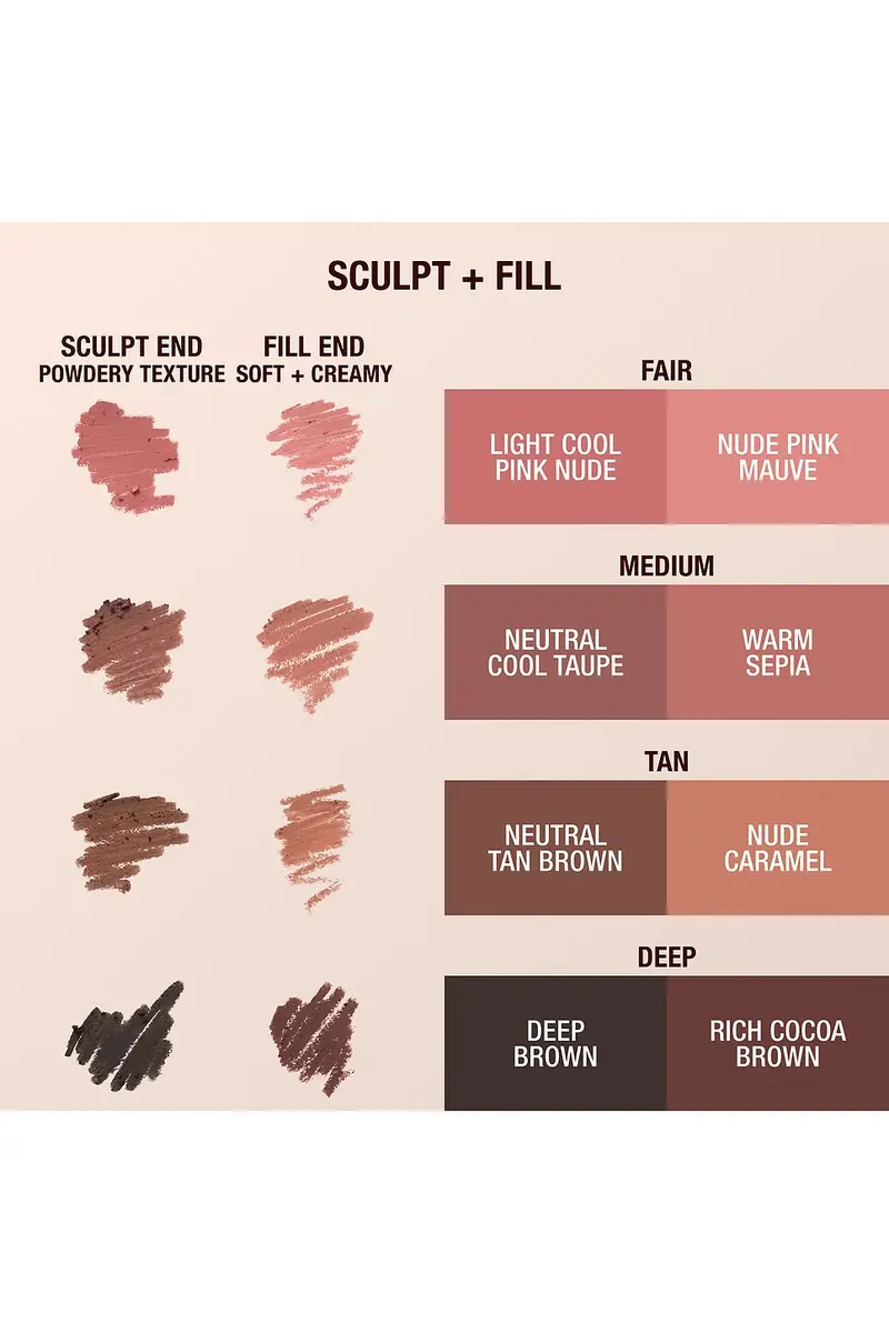 Charlotte Tilbury Supernudes Lip Cheat Long-Lasting Waterproof Lip Liner Duo | Thumbnail 7 Charlotte Tilbury Supernudes Lip Cheat Long-Lasting Waterproof Lip Liner Duo | Thumbnail 7