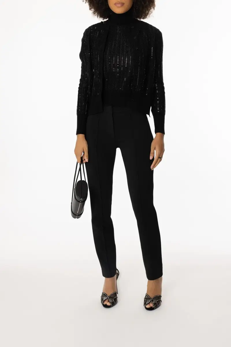 ERMANNO SCERVINO Three Quarter Sleeve Cardigan | Thumbnail 2