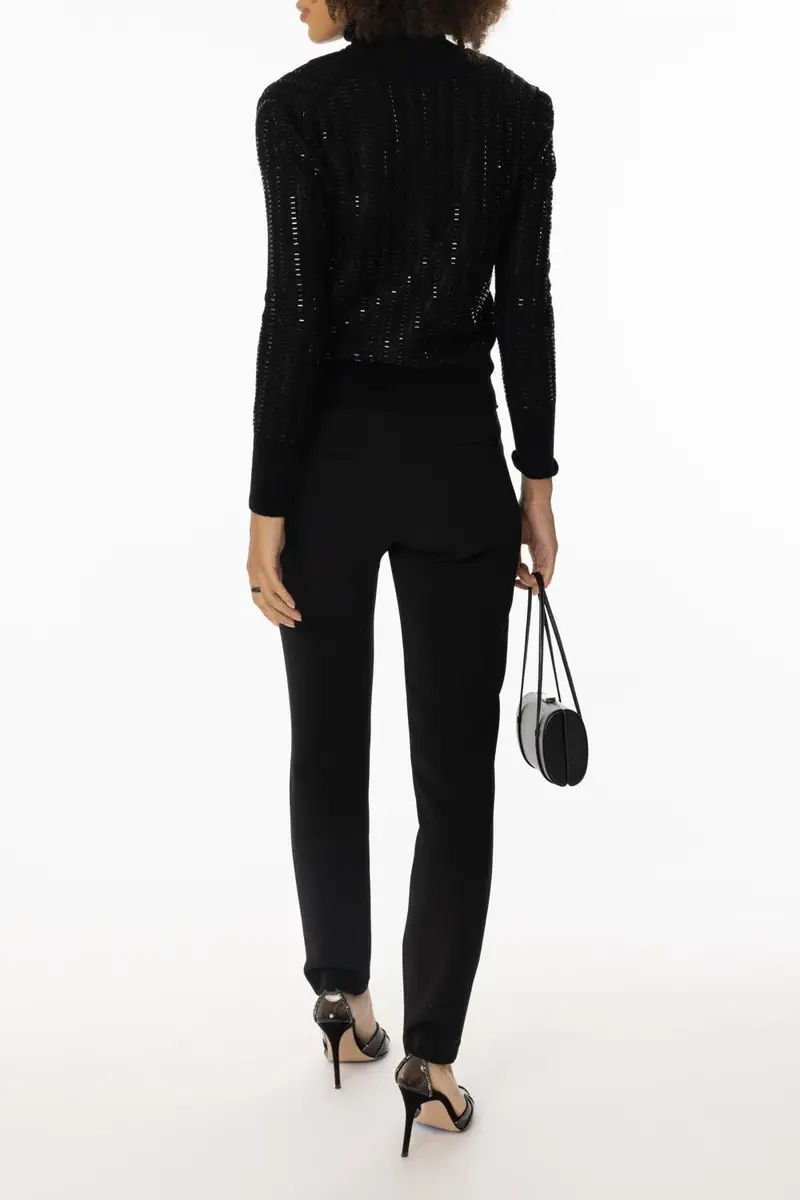 ERMANNO SCERVINO Three Quarter Sleeve Cardigan | Thumbnail 4