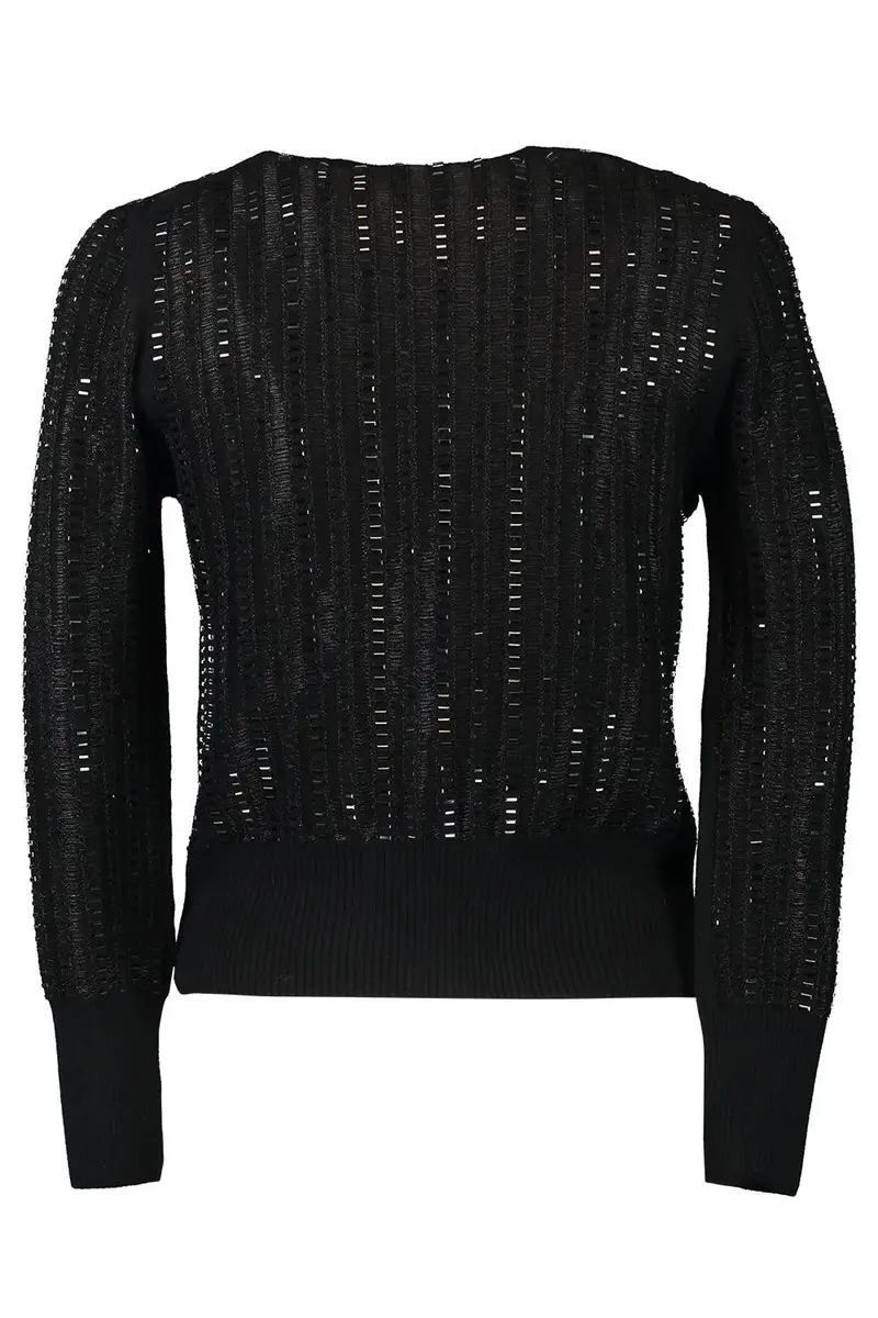 ERMANNO SCERVINO Three Quarter Sleeve Cardigan | Thumbnail 5