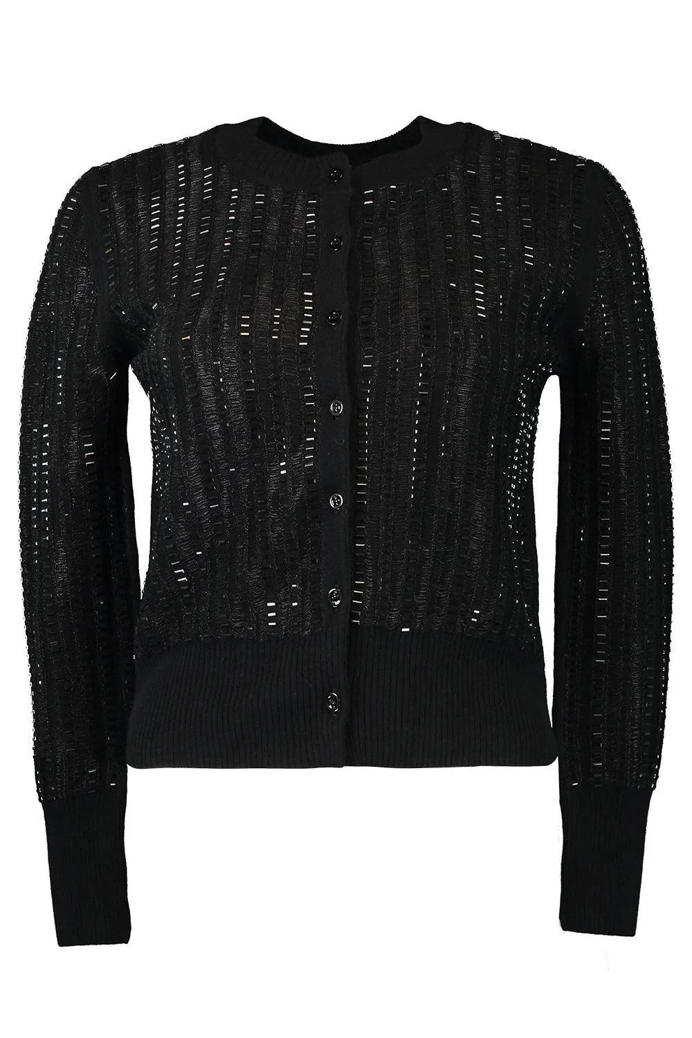 ERMANNO SCERVINO Three Quarter Sleeve Cardigan