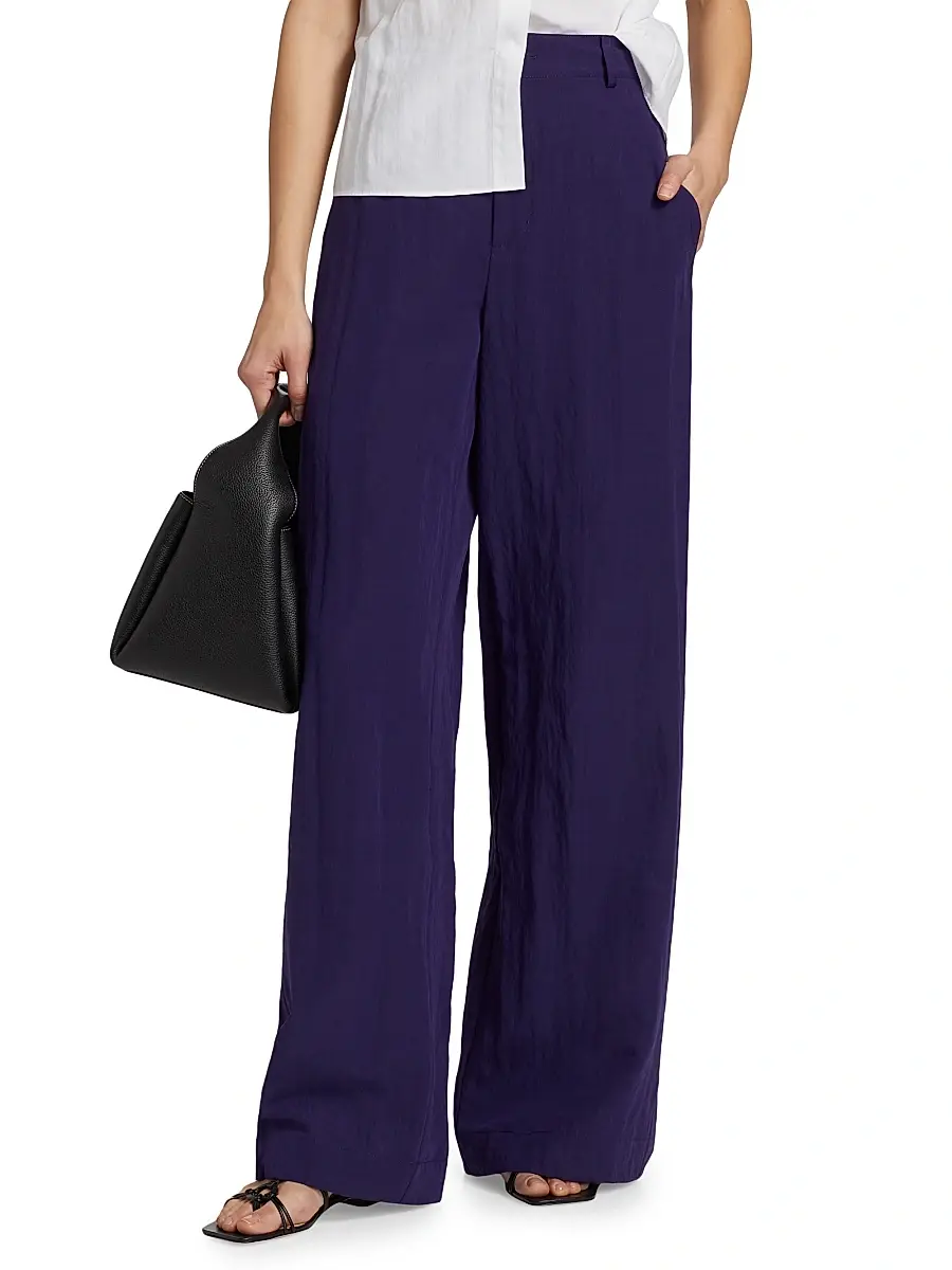 Vince Women's Relaxed Wide-Leg Pants | Thumbnail 3 Vince Women's Relaxed Wide-Leg Pants | Thumbnail 3