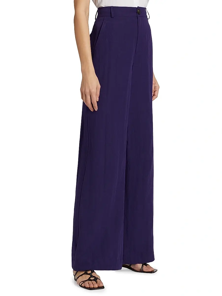 Vince Women's Relaxed Wide-Leg Pants | Thumbnail 4 Vince Women's Relaxed Wide-Leg Pants | Thumbnail 4