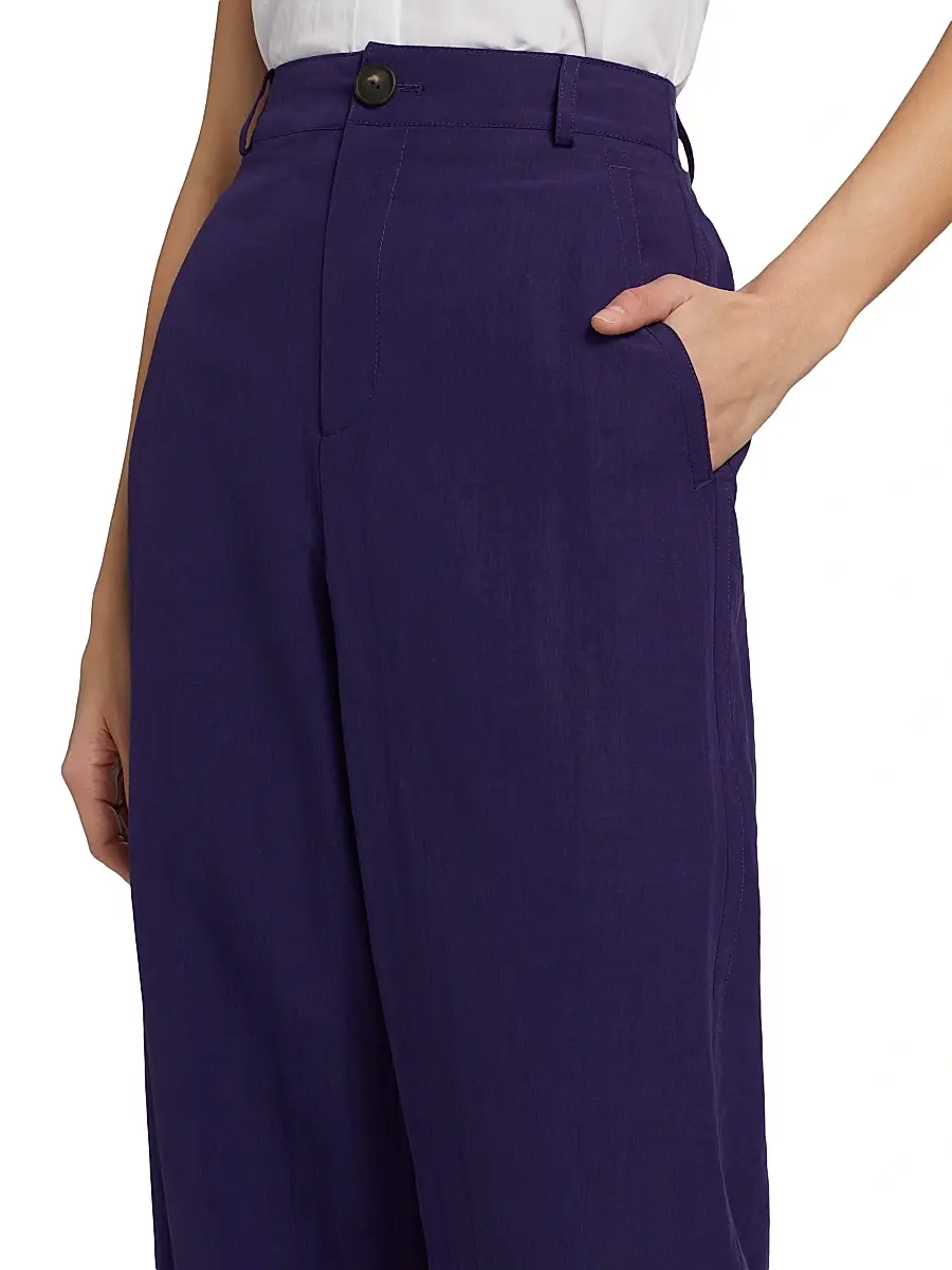 Vince Women's Relaxed Wide-Leg Pants | Thumbnail 6 Vince Women's Relaxed Wide-Leg Pants | Thumbnail 6