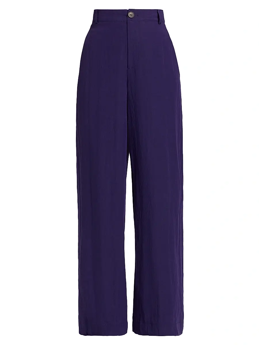 Vince Women's Relaxed Wide-Leg Pants