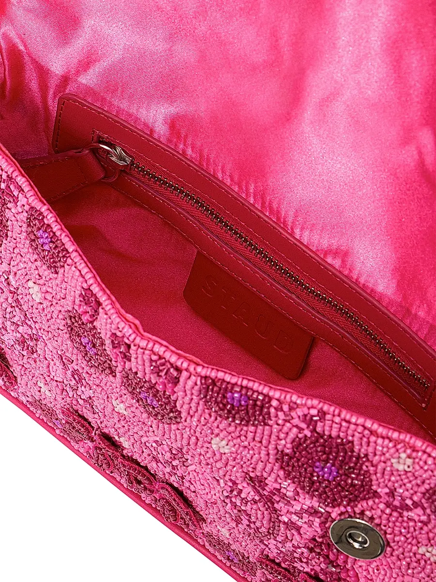 Staud Women's Tommy Beaded Shoulder Bag | Thumbnail 2 Staud Women's Tommy Beaded Shoulder Bag | Thumbnail 2
