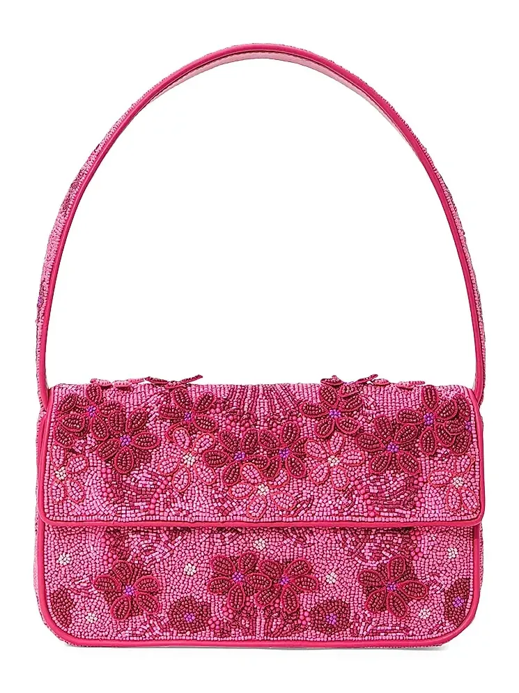 Women's Tommy Beaded Shoulder Bag Women's Tommy Beaded Shoulder Bag