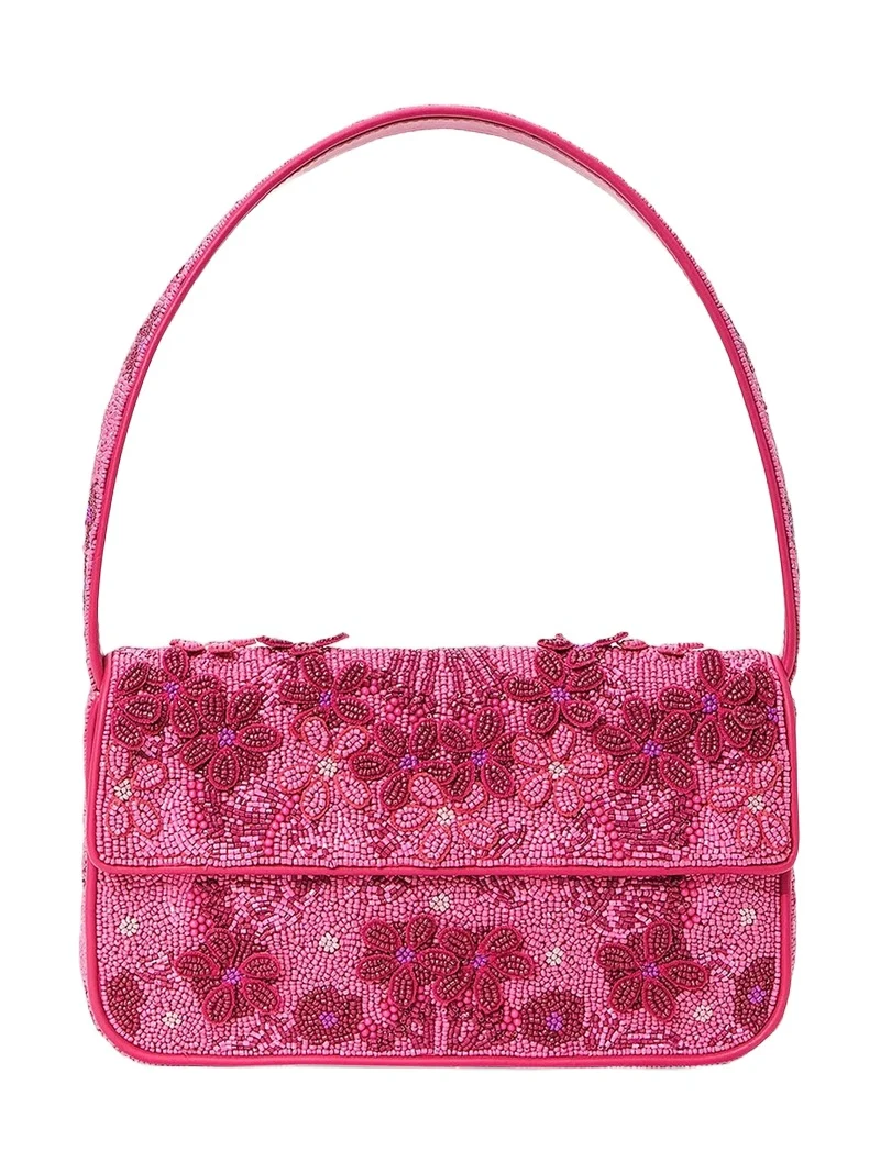 Women's Tommy Beaded Shoulder Bag Women's Tommy Beaded Shoulder Bag