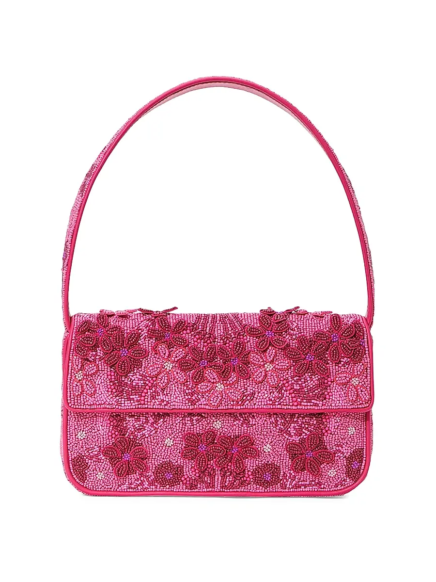 Women's Tommy Beaded Shoulder Bag Women's Tommy Beaded Shoulder Bag