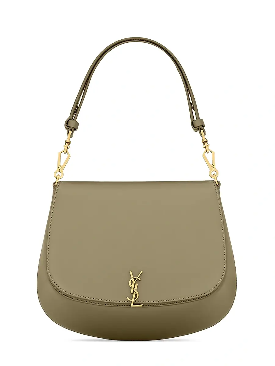 Saint Laurent Women's Voltaire Top Handle in Box - Urban Grey | Thumbnail 15 Saint Laurent Women's Voltaire Top Handle in Box - Urban Grey | Thumbnail 15