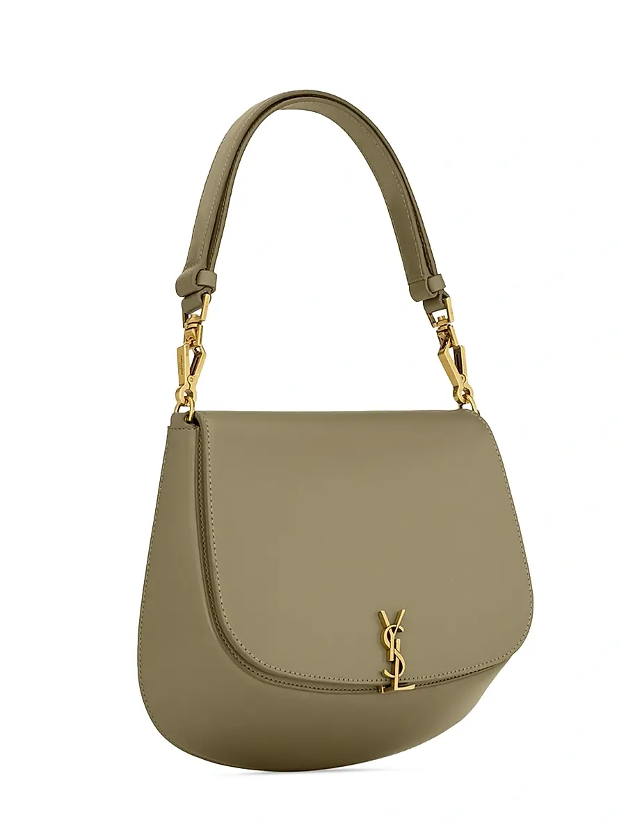Saint Laurent Women's Voltaire Top Handle in Box - Urban Grey | Thumbnail 18 Saint Laurent Women's Voltaire Top Handle in Box - Urban Grey | Thumbnail 18