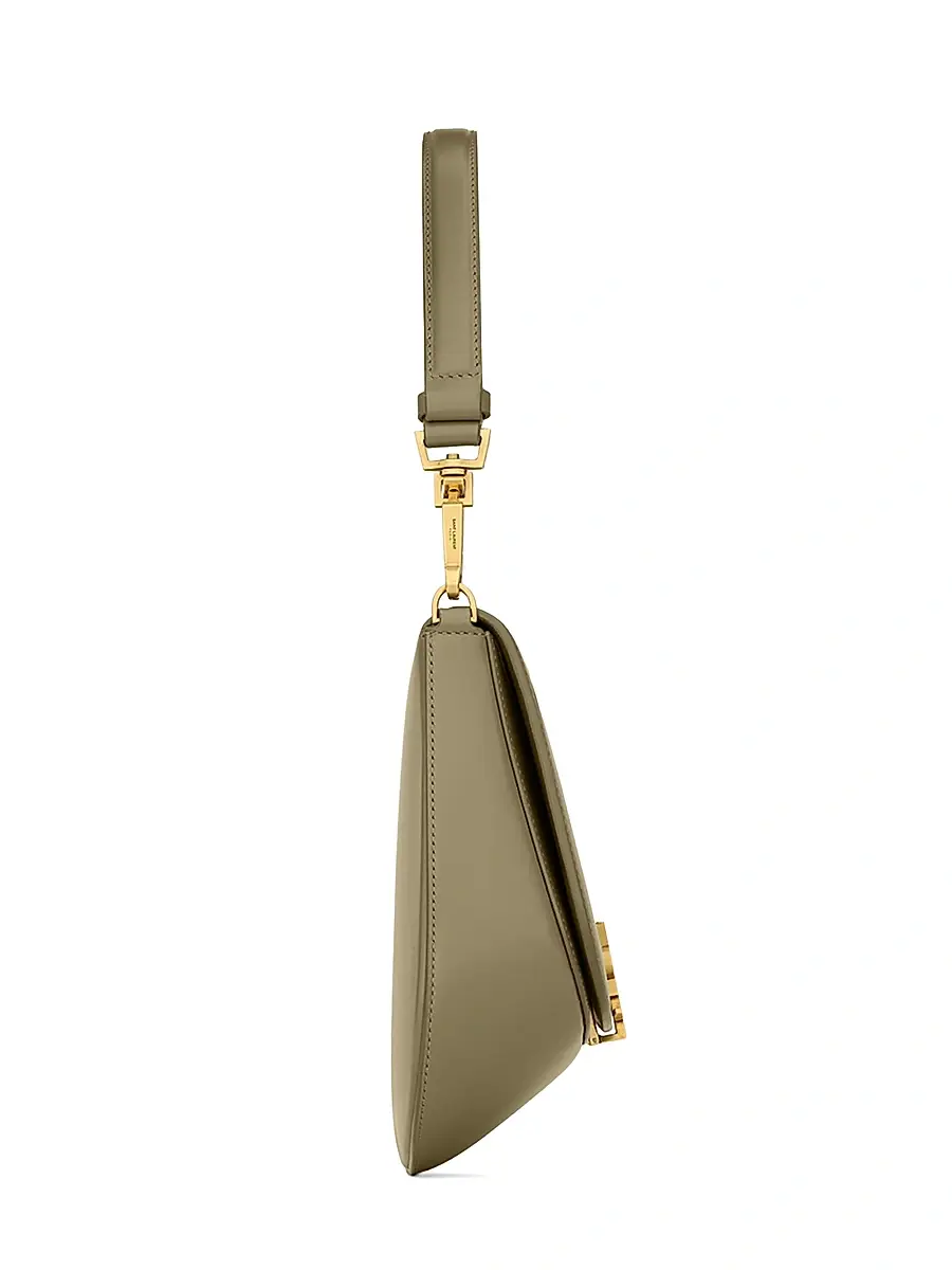 Saint Laurent Women's Voltaire Top Handle in Box - Urban Grey | Thumbnail 19 Saint Laurent Women's Voltaire Top Handle in Box - Urban Grey | Thumbnail 19