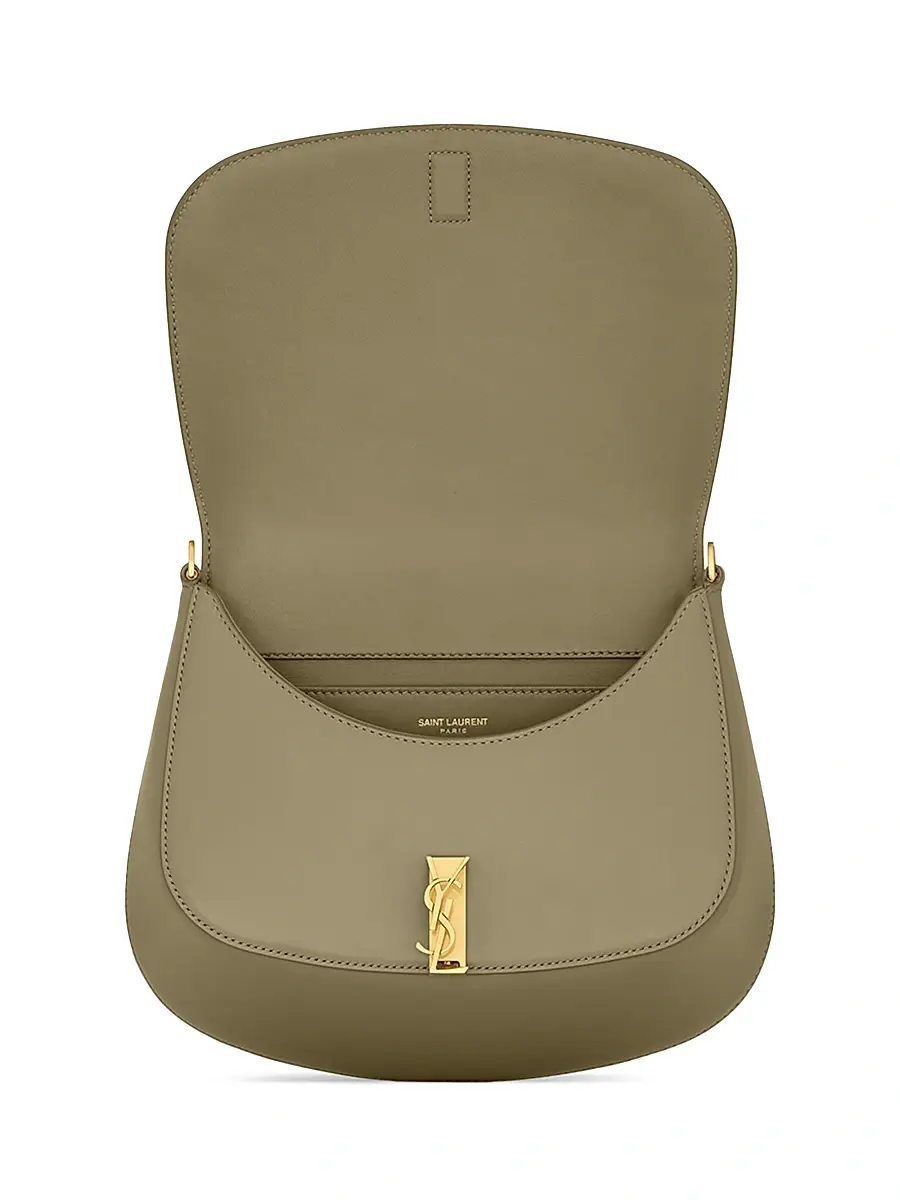 Saint Laurent Women's Voltaire Top Handle in Box - Urban Grey | Thumbnail 21 Saint Laurent Women's Voltaire Top Handle in Box - Urban Grey | Thumbnail 21