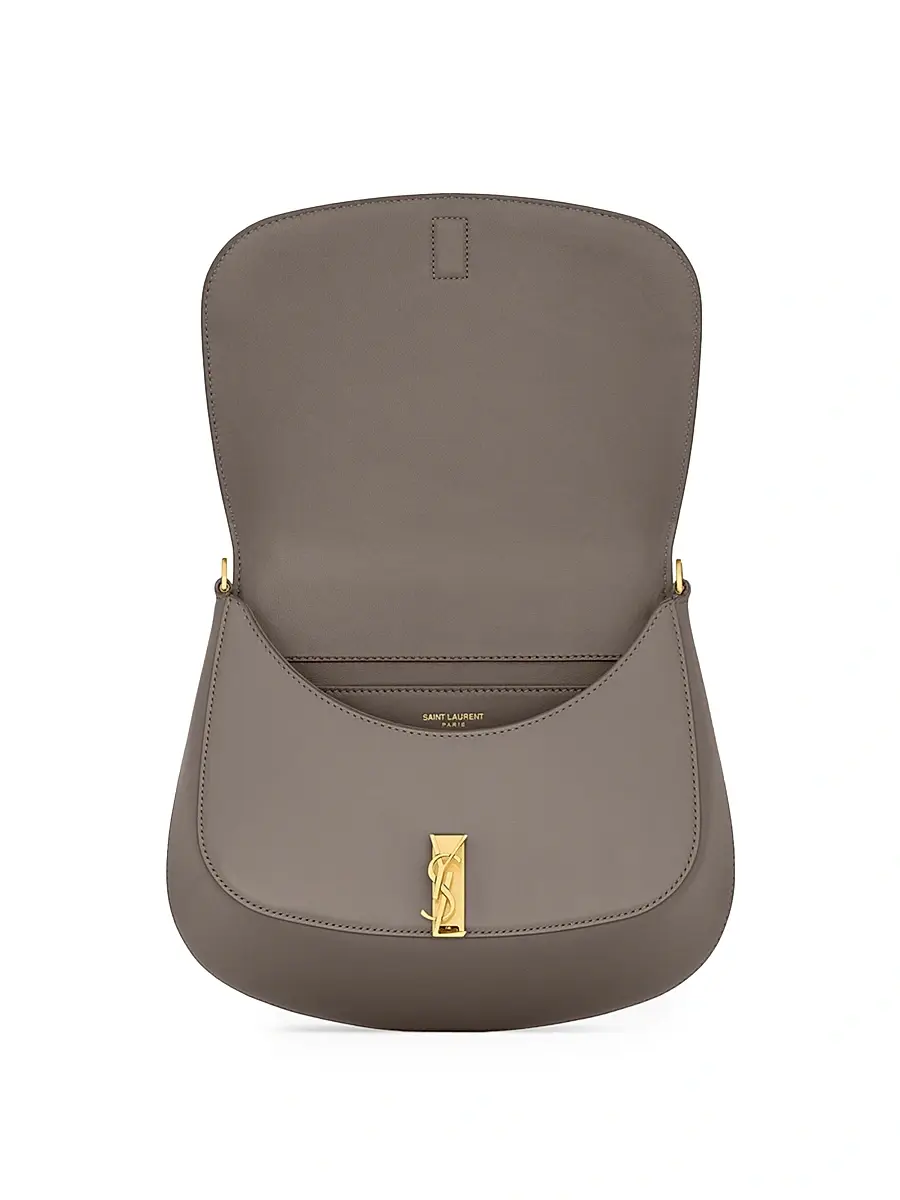 Saint Laurent Women's Voltaire Top Handle in Box - Urban Grey | Thumbnail 4 Saint Laurent Women's Voltaire Top Handle in Box - Urban Grey | Thumbnail 4