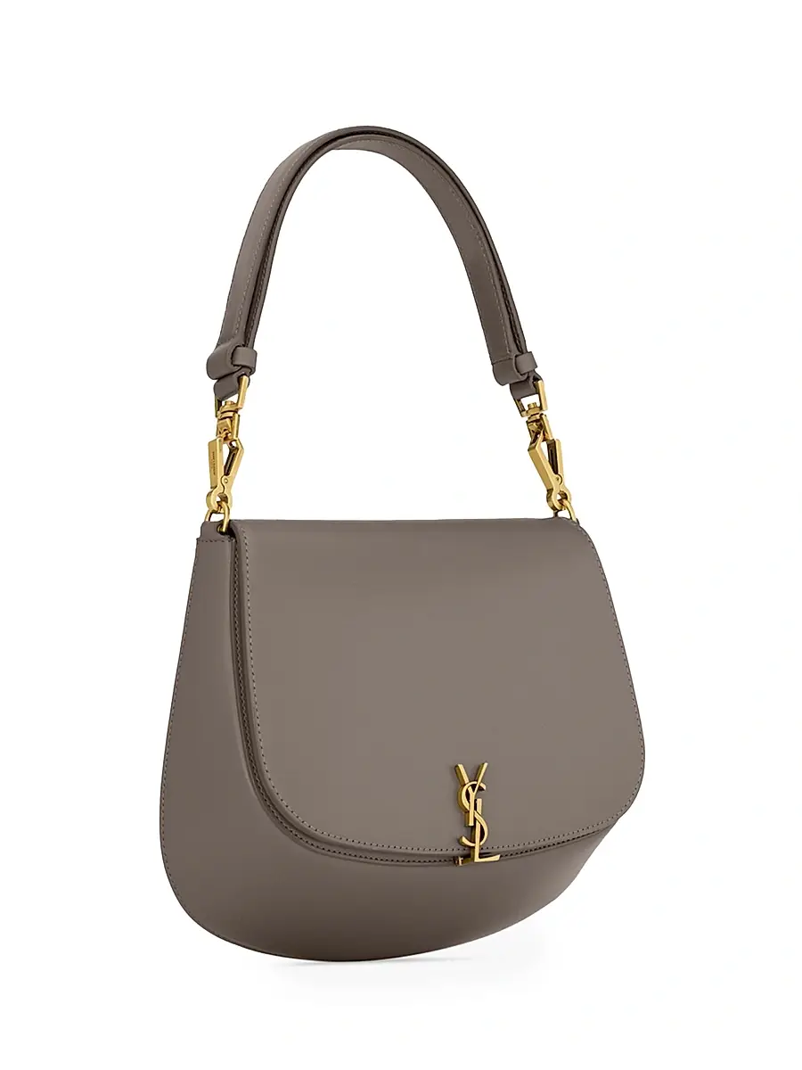 Saint Laurent Women's Voltaire Top Handle in Box - Urban Grey | Thumbnail 6 Saint Laurent Women's Voltaire Top Handle in Box - Urban Grey | Thumbnail 6