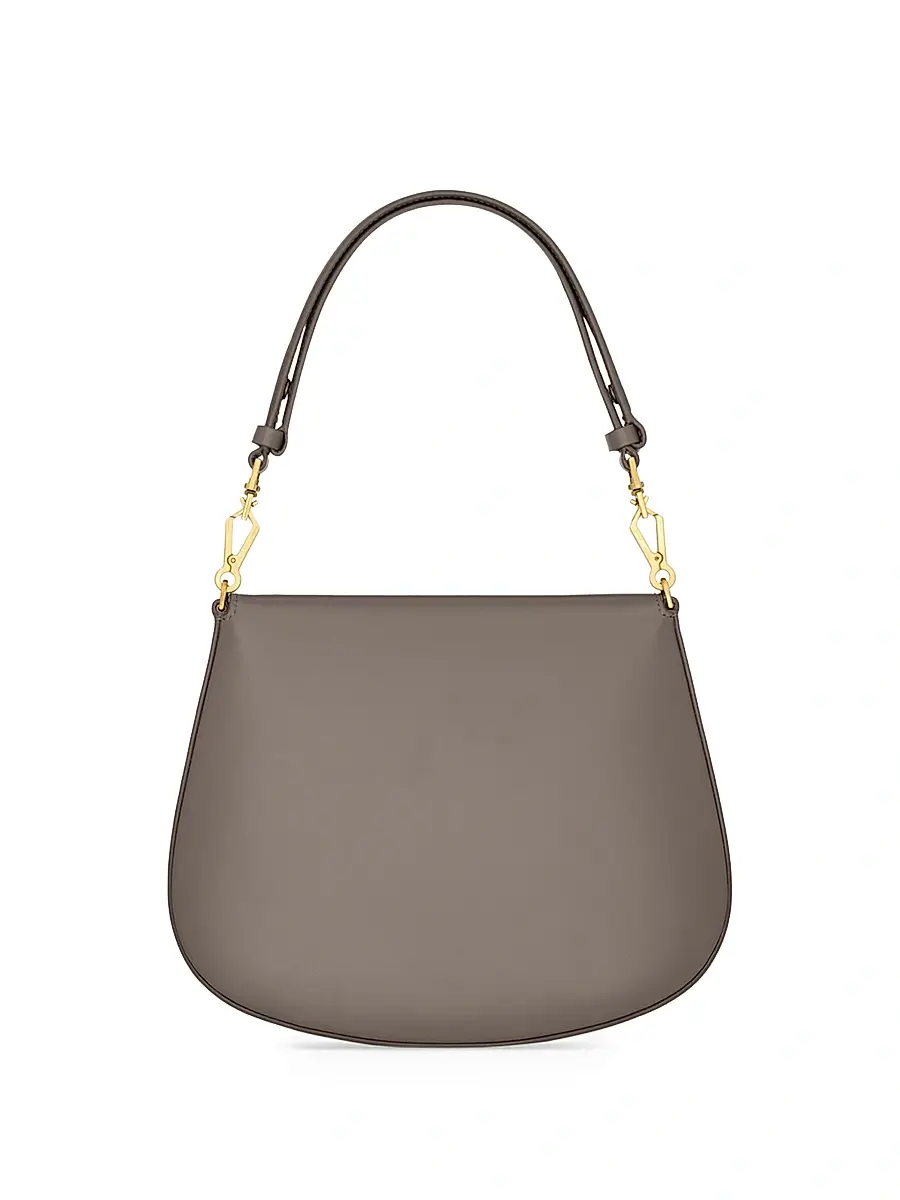 Saint Laurent Women's Voltaire Top Handle in Box - Urban Grey | Thumbnail 7 Saint Laurent Women's Voltaire Top Handle in Box - Urban Grey | Thumbnail 7