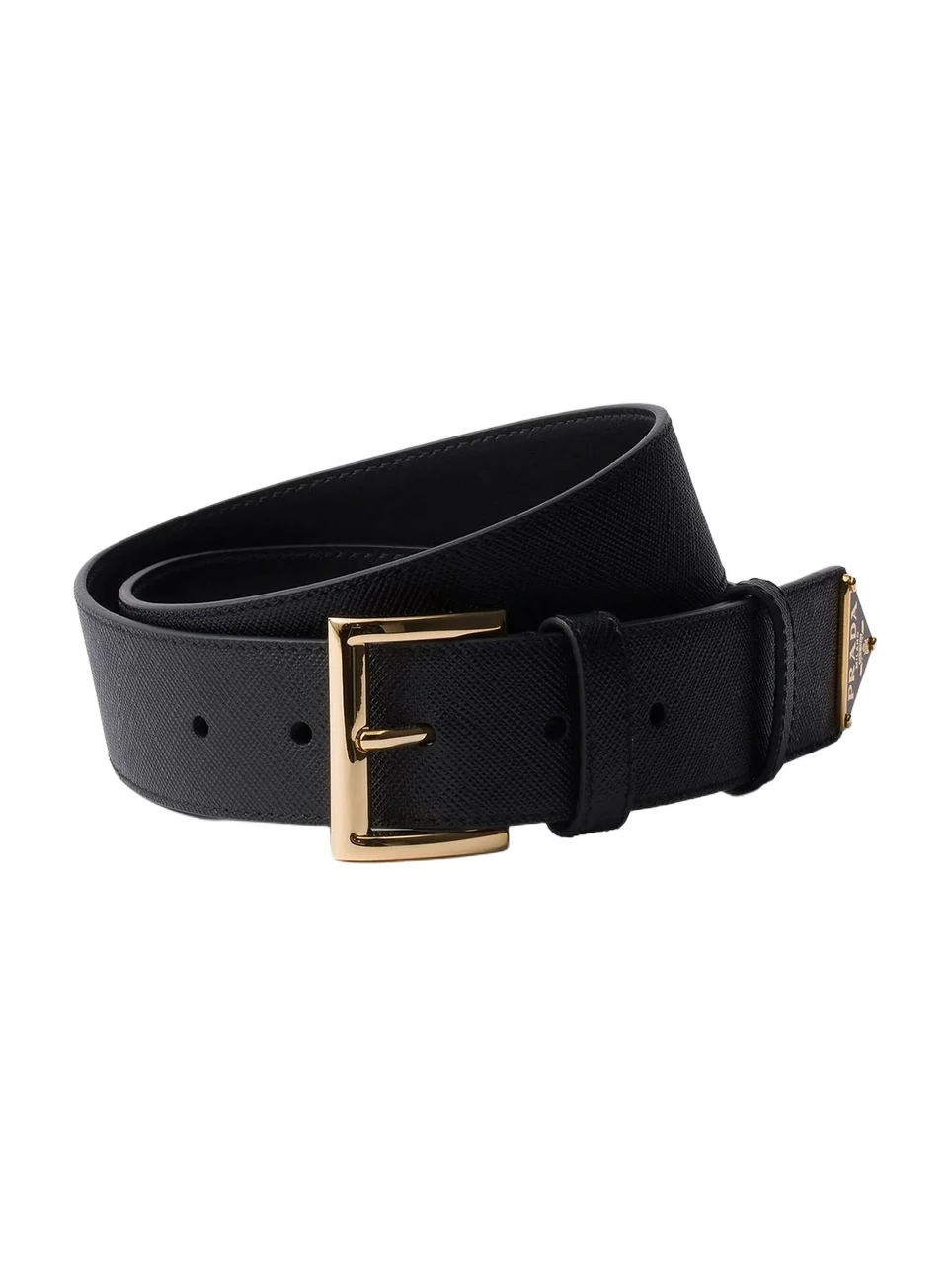 Women's Saffiano Leather Belt