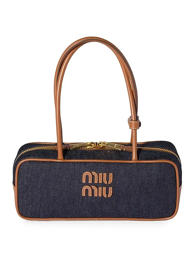 Women's Beau Denim Top Handle Bag Women's Beau Denim Top Handle Bag