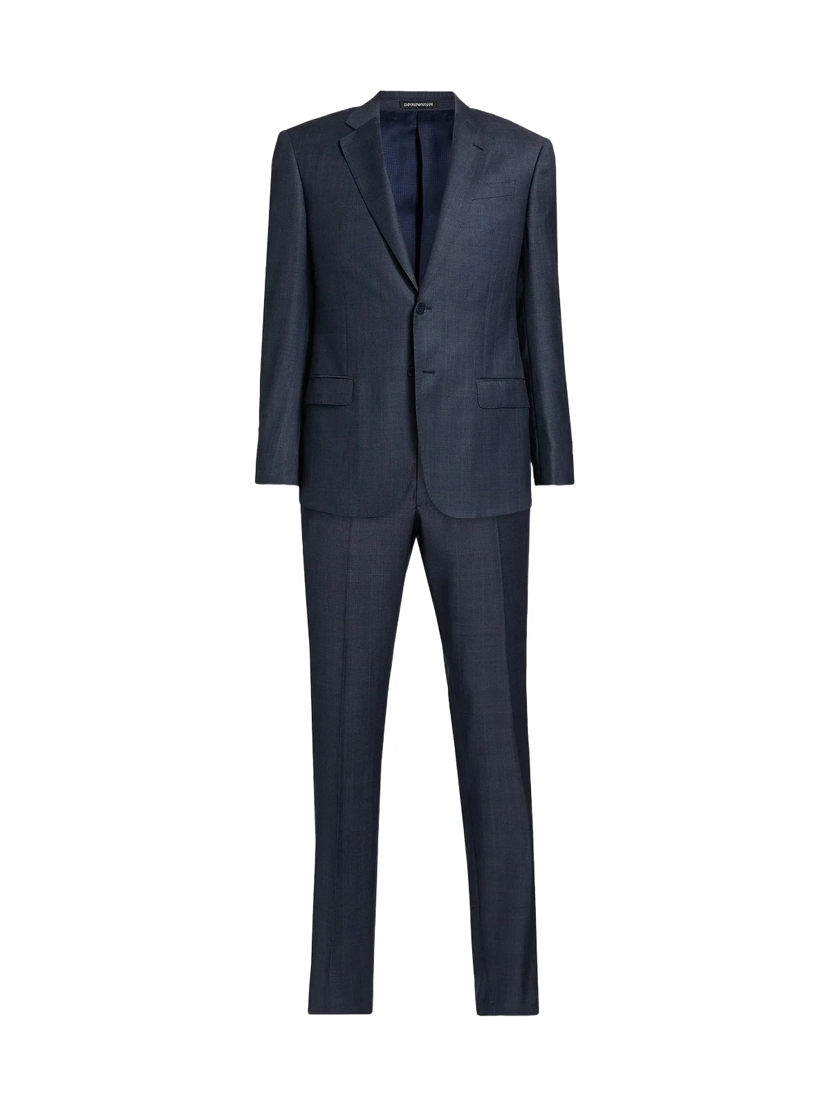 Men's Plaid Wool Single-Breasted Suit Men's Plaid Wool Single-Breasted Suit