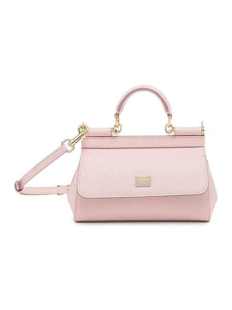 Women's Sicily Mini Leather Top Handle Bag