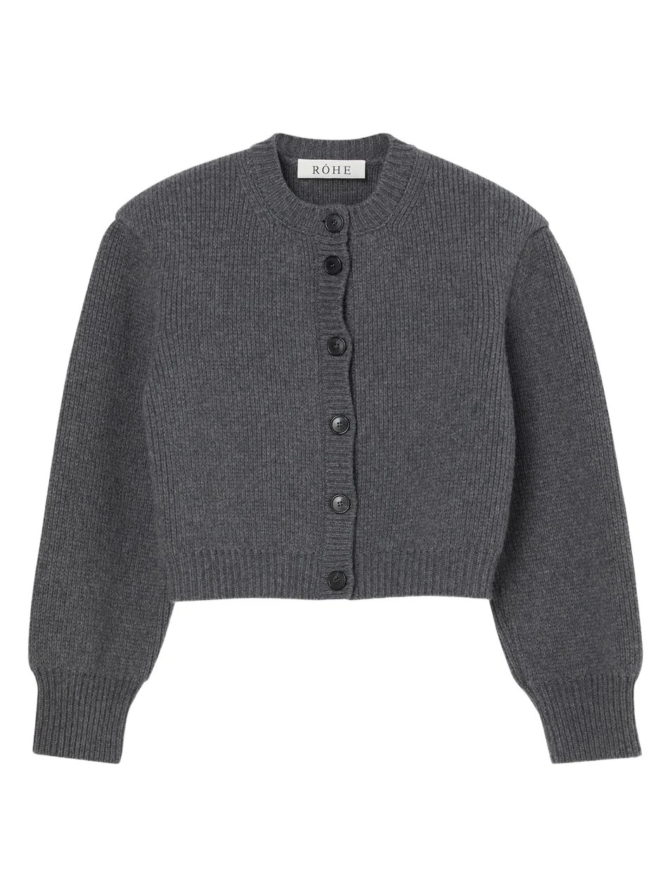 Women's Padded Wool Cardigan Women's Padded Wool Cardigan