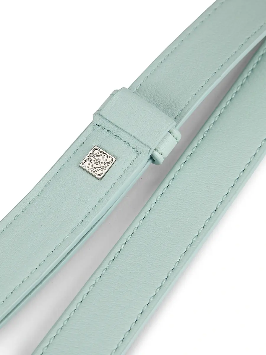 LOEWE Women's Puzzle Edge Leather Shoulder Bag - Light Grey | Thumbnail 6 LOEWE Women's Puzzle Edge Leather Shoulder Bag - Light Grey | Thumbnail 6