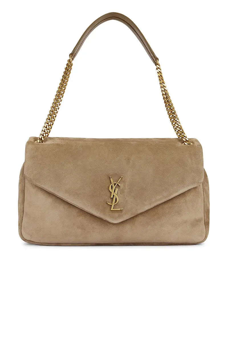 Saint Laurent Large Calypso Chain Bag | Thumbnail 3 Saint Laurent Large Calypso Chain Bag | Thumbnail 3