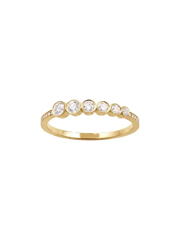 Pleine Lune Diamant Ring