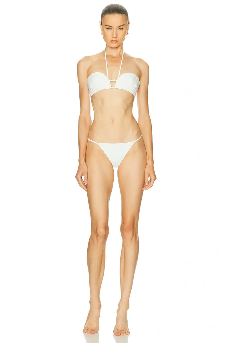 ADRIANA DEGREAS Coquille De Mer Halterneck Bikini Set | Image 1 ADRIANA DEGREAS Coquille De Mer Halterneck Bikini Set | Image 1