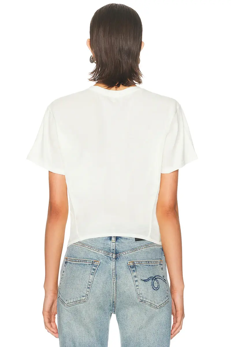 R13 Tight Waist Tee | Thumbnail 3 R13 Tight Waist Tee | Thumbnail 3