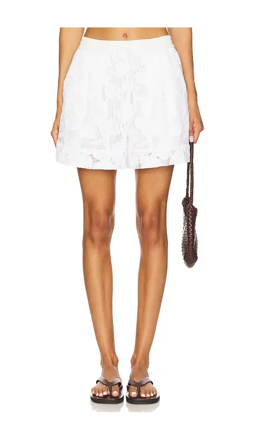 Essentiel Antwerp Hazer Lace Shorts | Image 1 Essentiel Antwerp Hazer Lace Shorts | Image 1