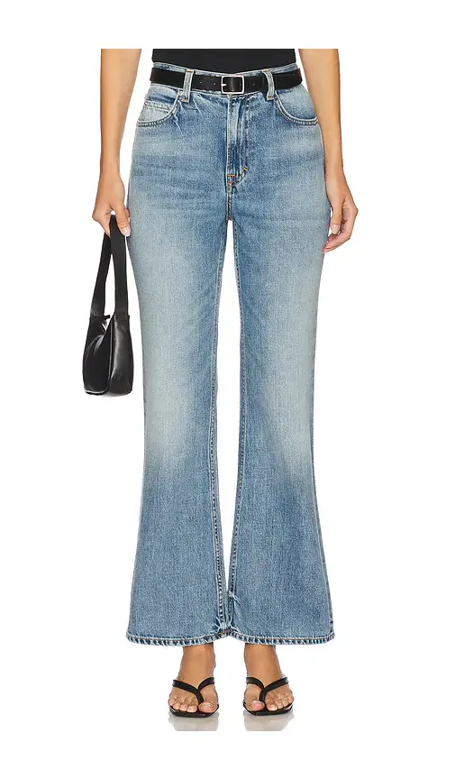 GRLFRND Danie Mid Rise Chill Boot Short Inseam | Image 1 GRLFRND Danie Mid Rise Chill Boot Short Inseam | Image 1