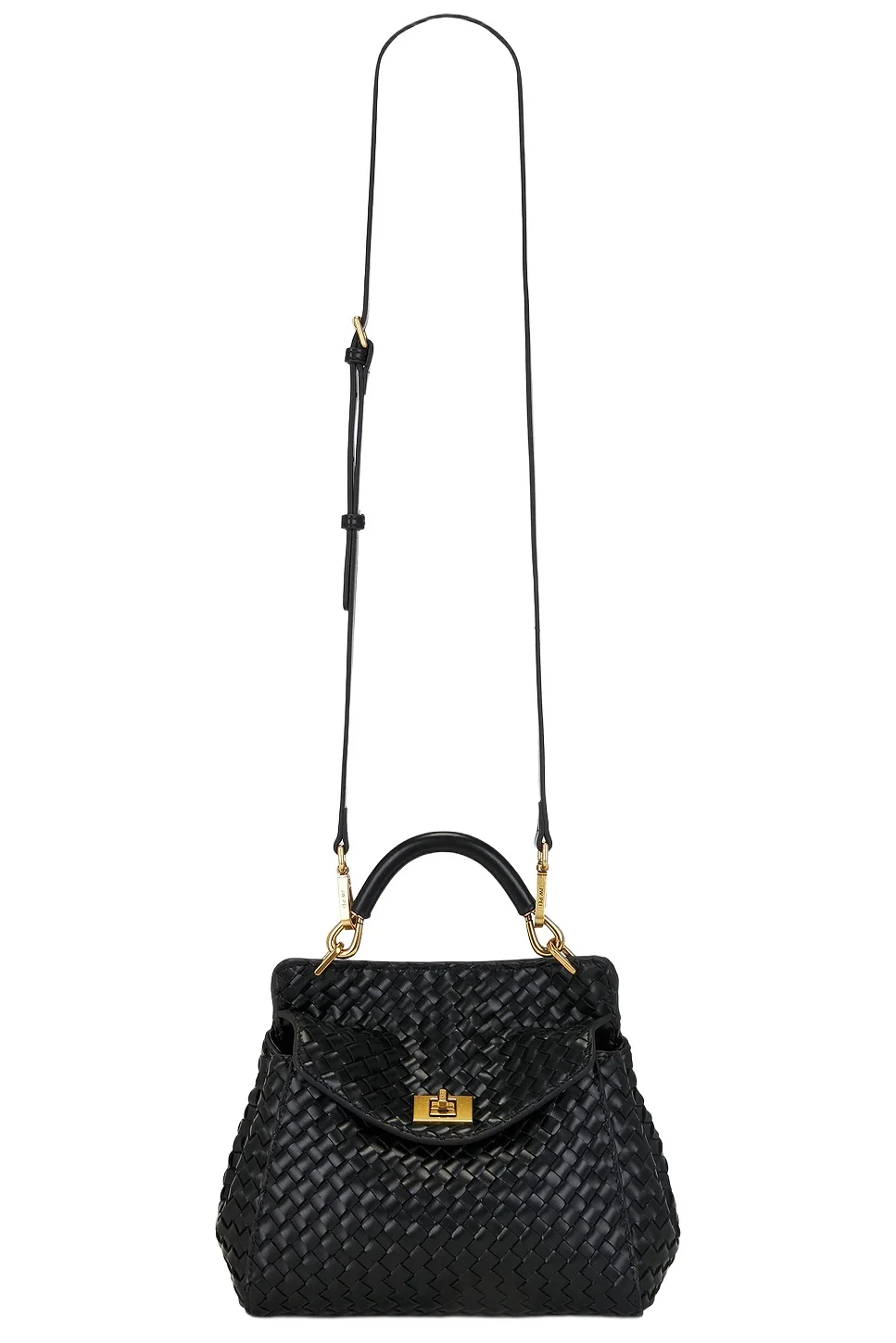 Lucia Classic Top Handle Woven Bag Lucia Classic Top Handle Woven Bag