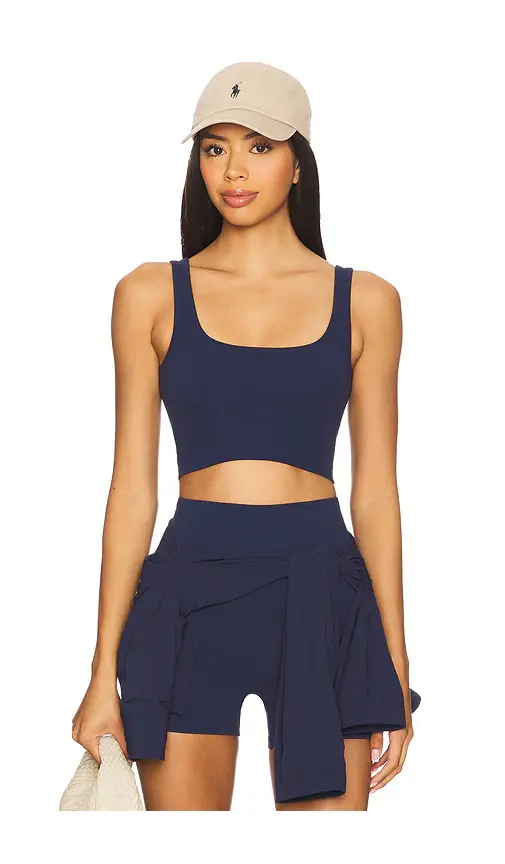 WellBeing + BeingWell WellBeing + BeingWell StretchWell Wren Tank | Image 1 WellBeing + BeingWell WellBeing + BeingWell StretchWell Wren Tank | Image 1